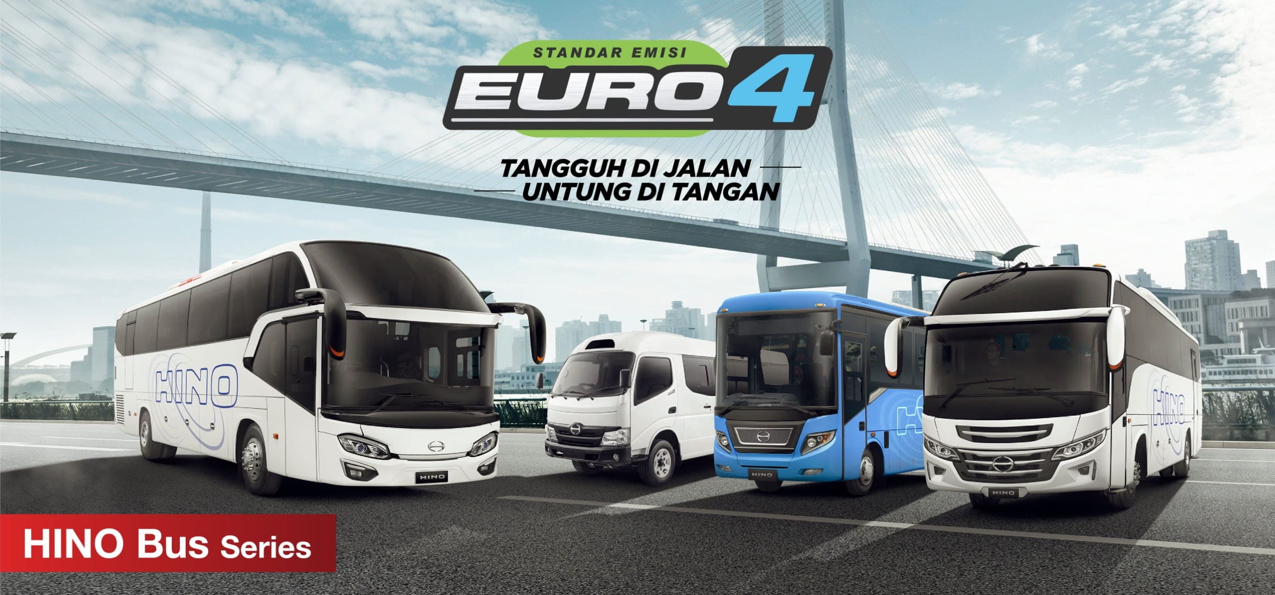 Dealer Hino Jakarta - Bus Hino Euro 4